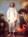pierot Jean Antoine Watteau clásico rococó